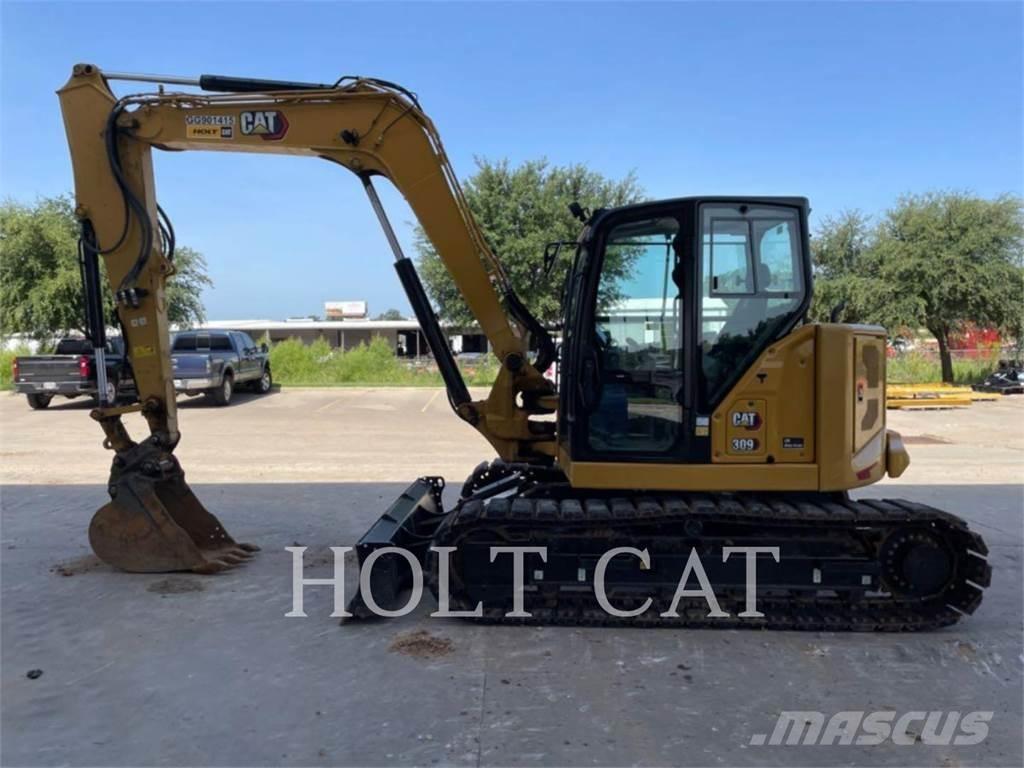 CAT 309 CR Beltegraver