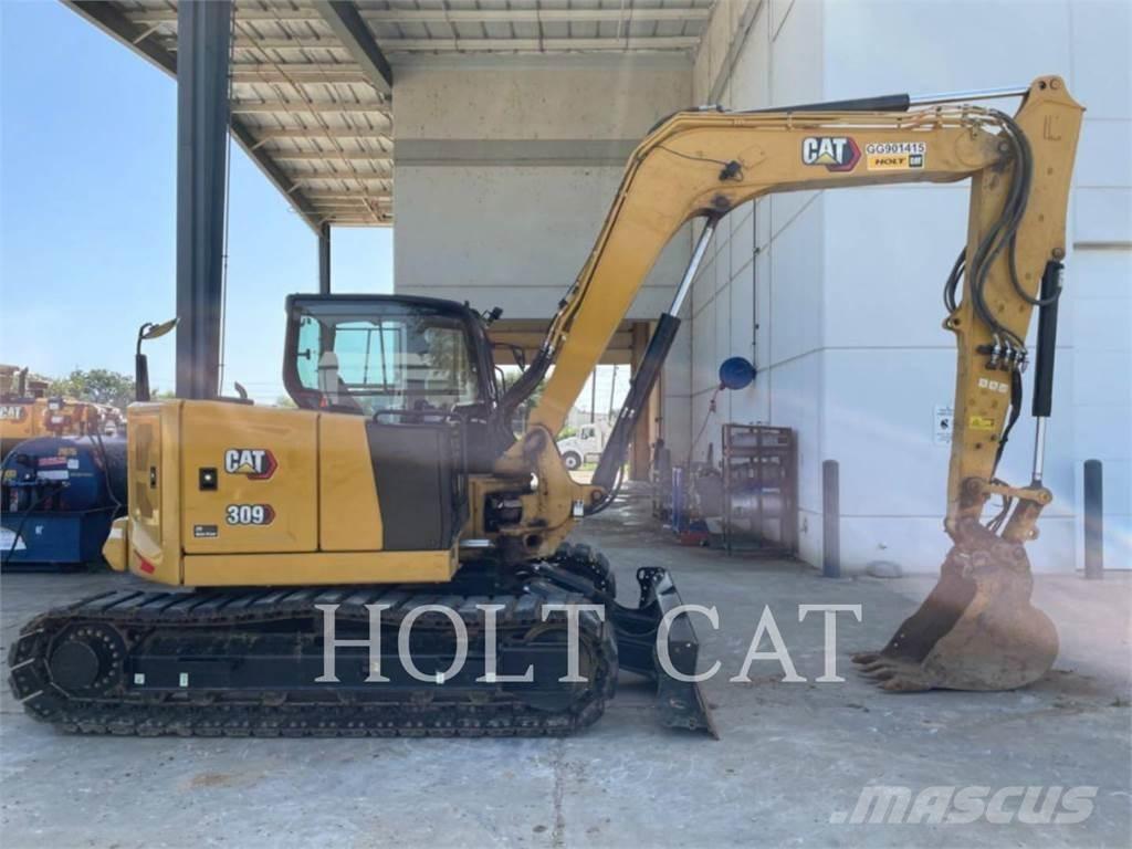 CAT 309 CR Beltegraver