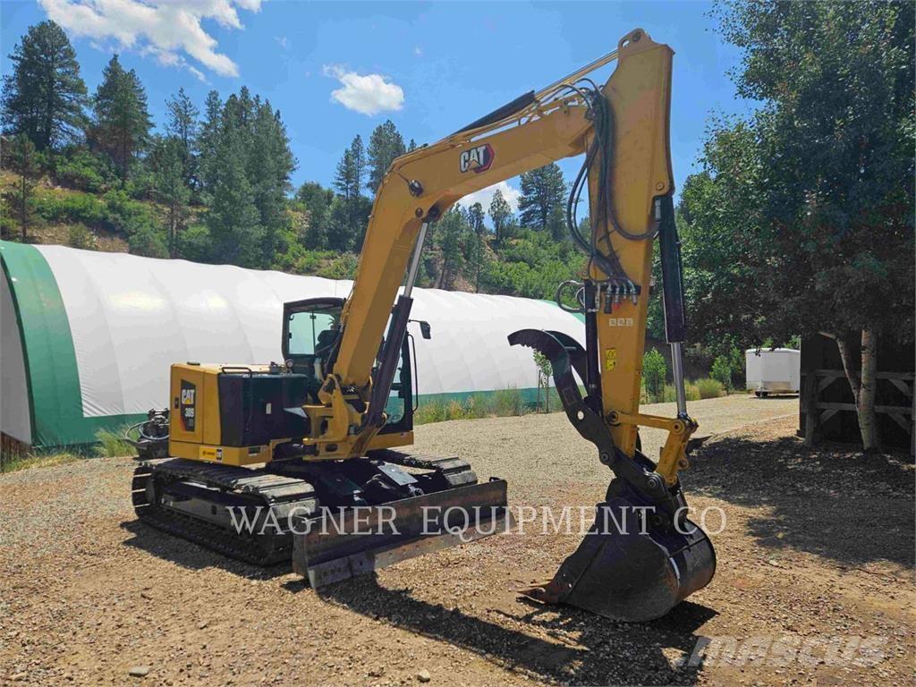 CAT 309 CR Beltegraver