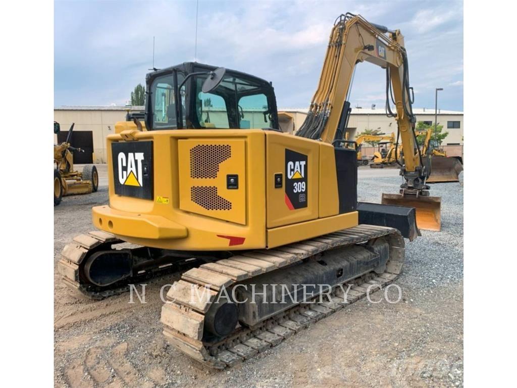 CAT 309 CRCB Beltegraver