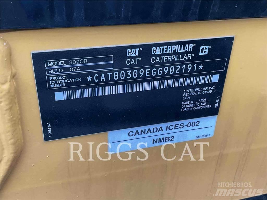 CAT 30907CR Beltegraver