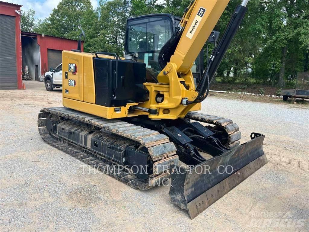 CAT 30907CR Beltegraver
