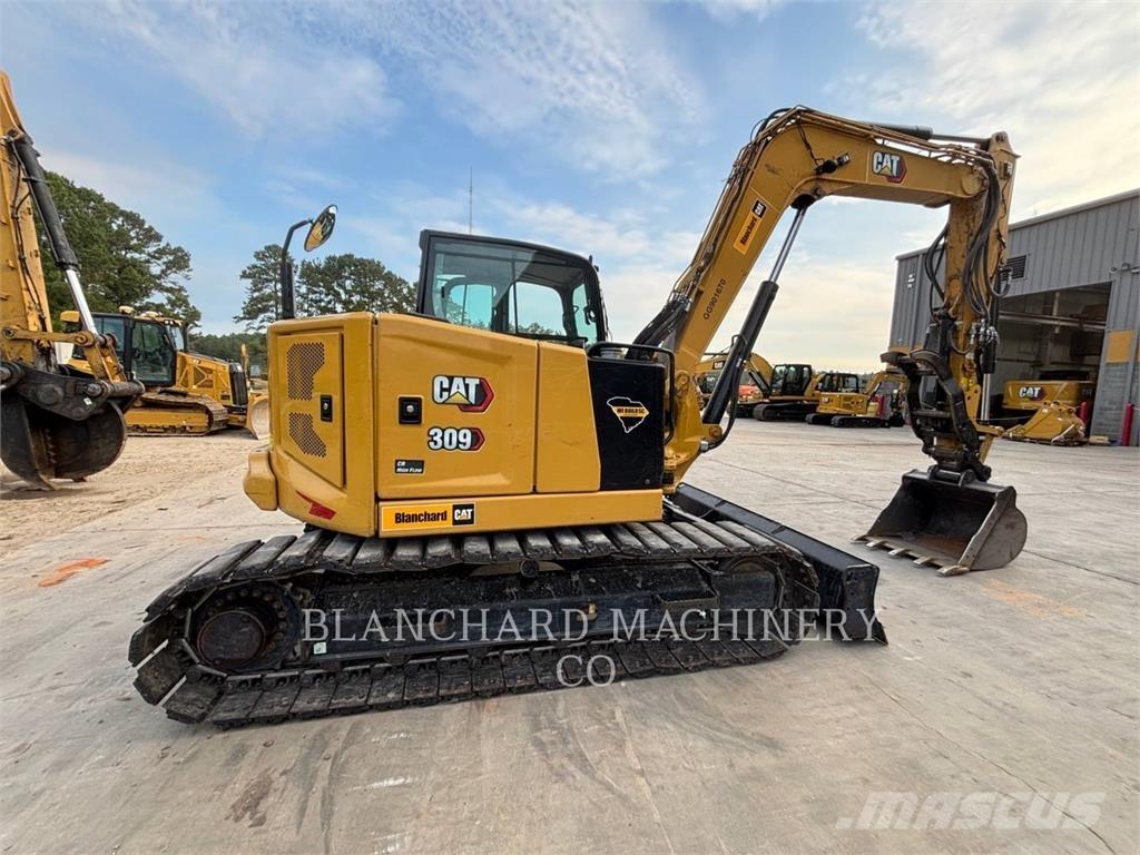 CAT 309CR Beltegraver