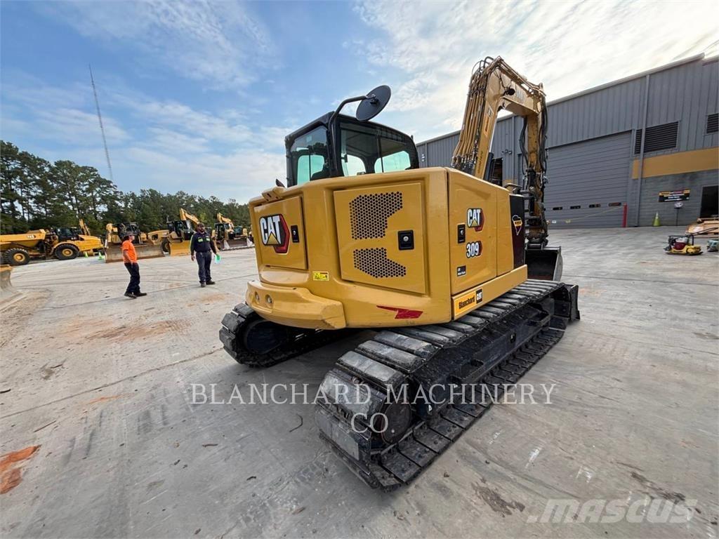CAT 309CR Beltegraver