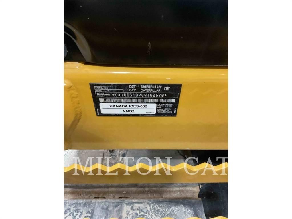 CAT 310 Beltegraver