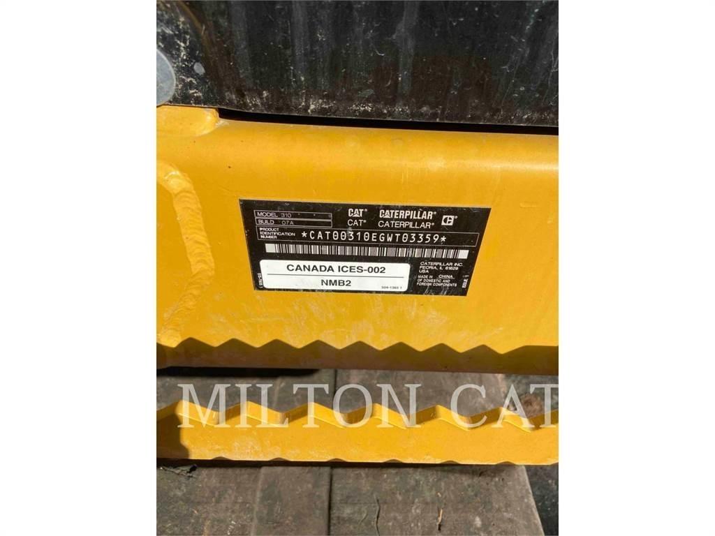 CAT 310 Beltegraver