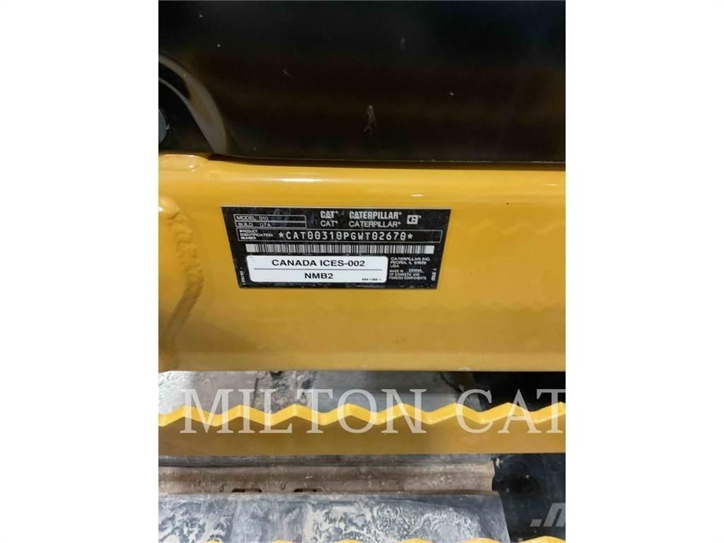 CAT 310 Beltegraver