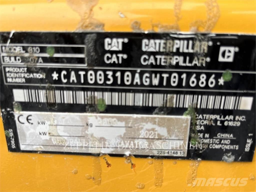CAT 310 Beltegraver