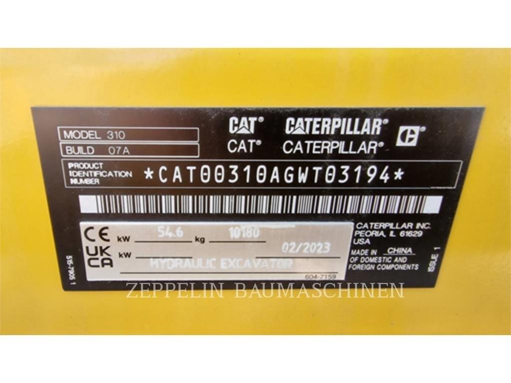 CAT 310 Beltegraver