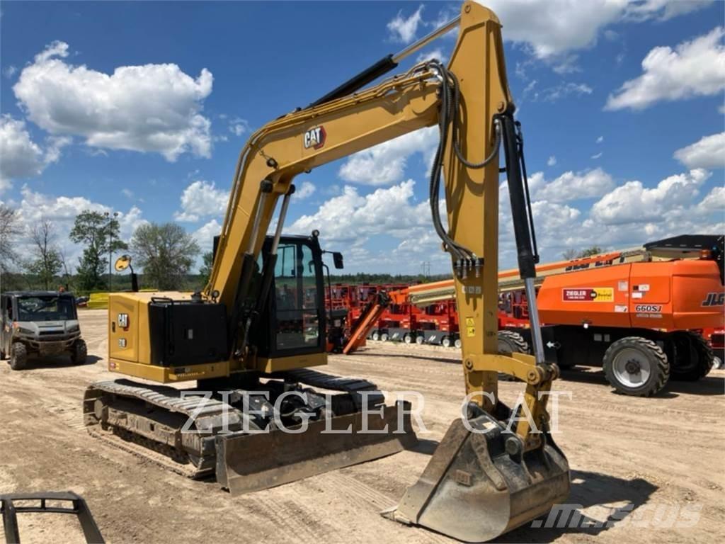 CAT 310-07 Beltegraver
