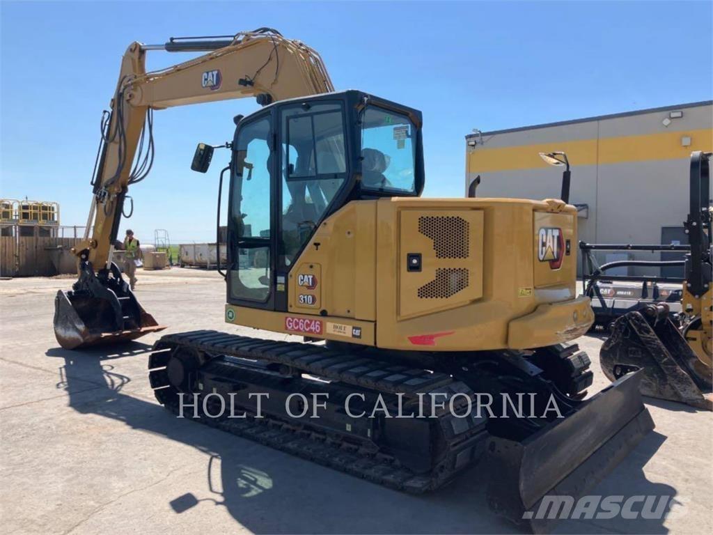 CAT 310-07 Beltegraver