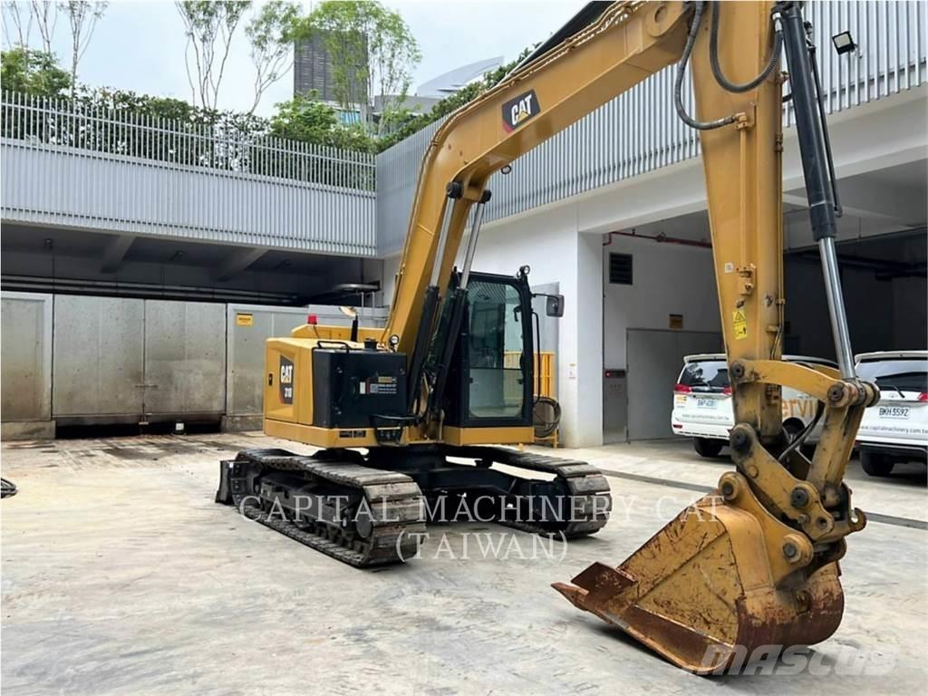 CAT 310-07 Beltegraver
