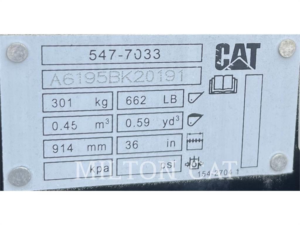 CAT 310 36 HD BUCKET Skuffer