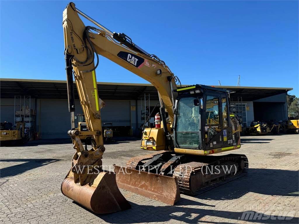CAT 311DLRR Beltegraver