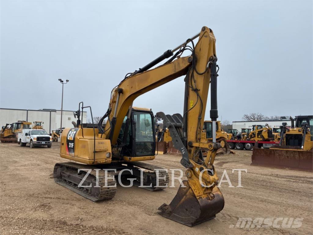 CAT 311F Beltegraver