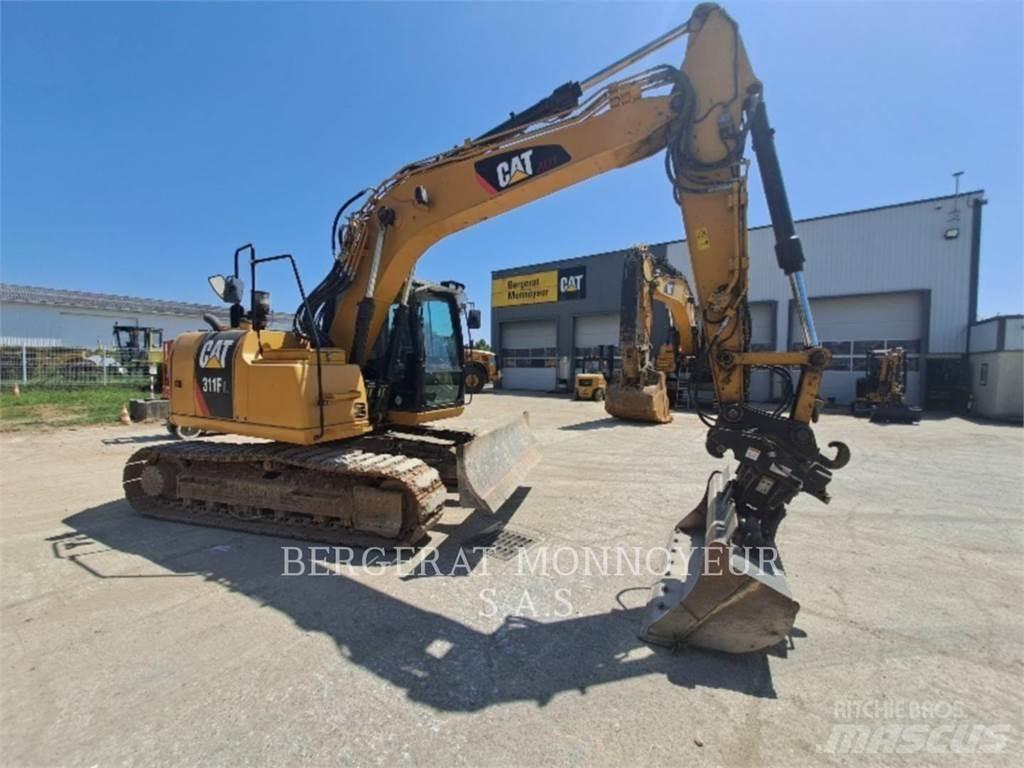 CAT 311F RR Beltegraver