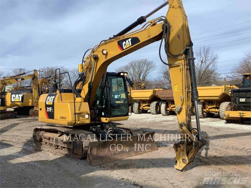 CAT 311FL Beltegraver