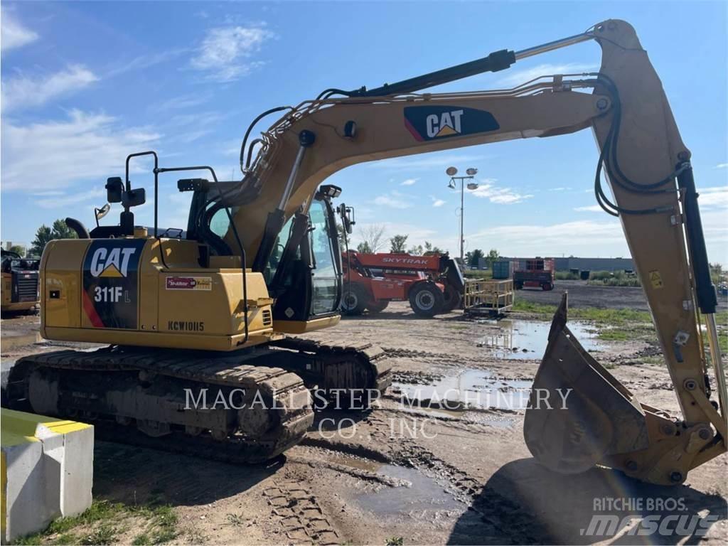 CAT 311FLRR Beltegraver