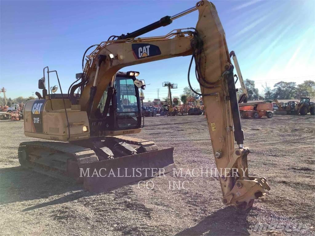 CAT 311FLRR Beltegraver