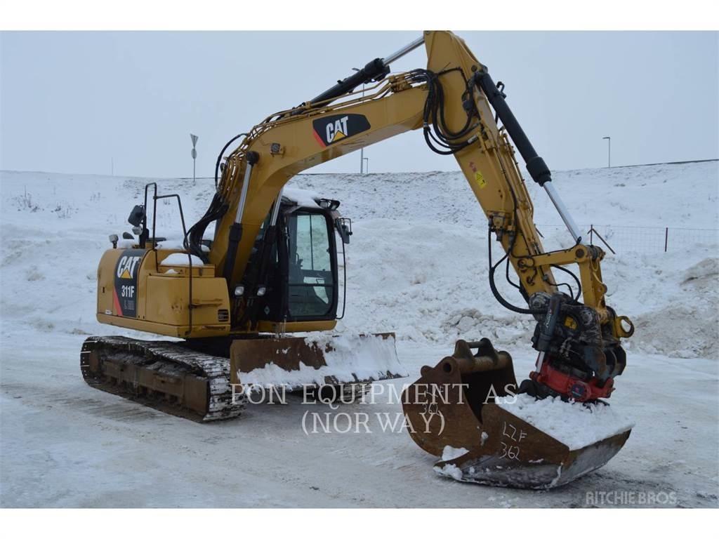 CAT 311FLRR Beltegraver