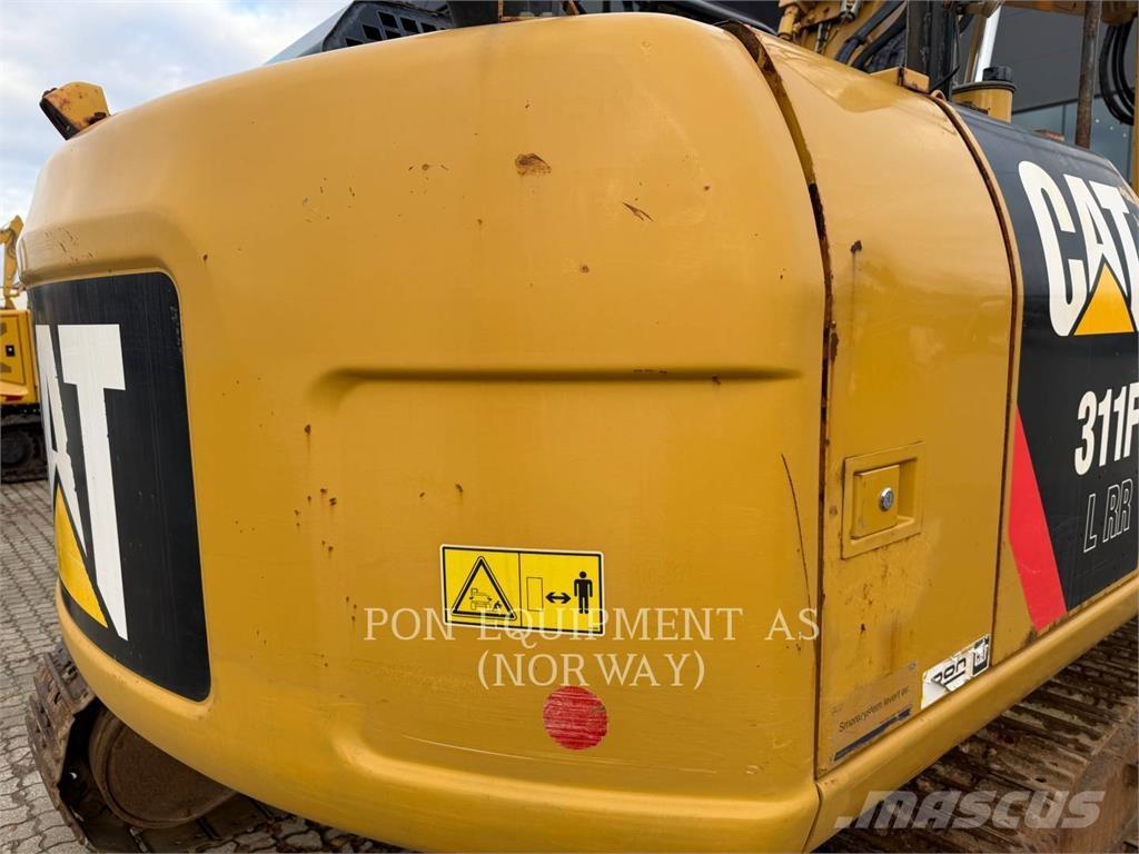 CAT 311FLRR Beltegraver