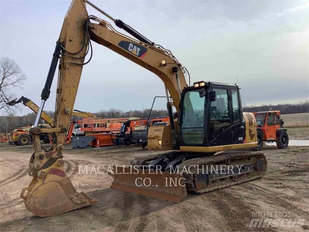 CAT 311FLRR Beltegraver