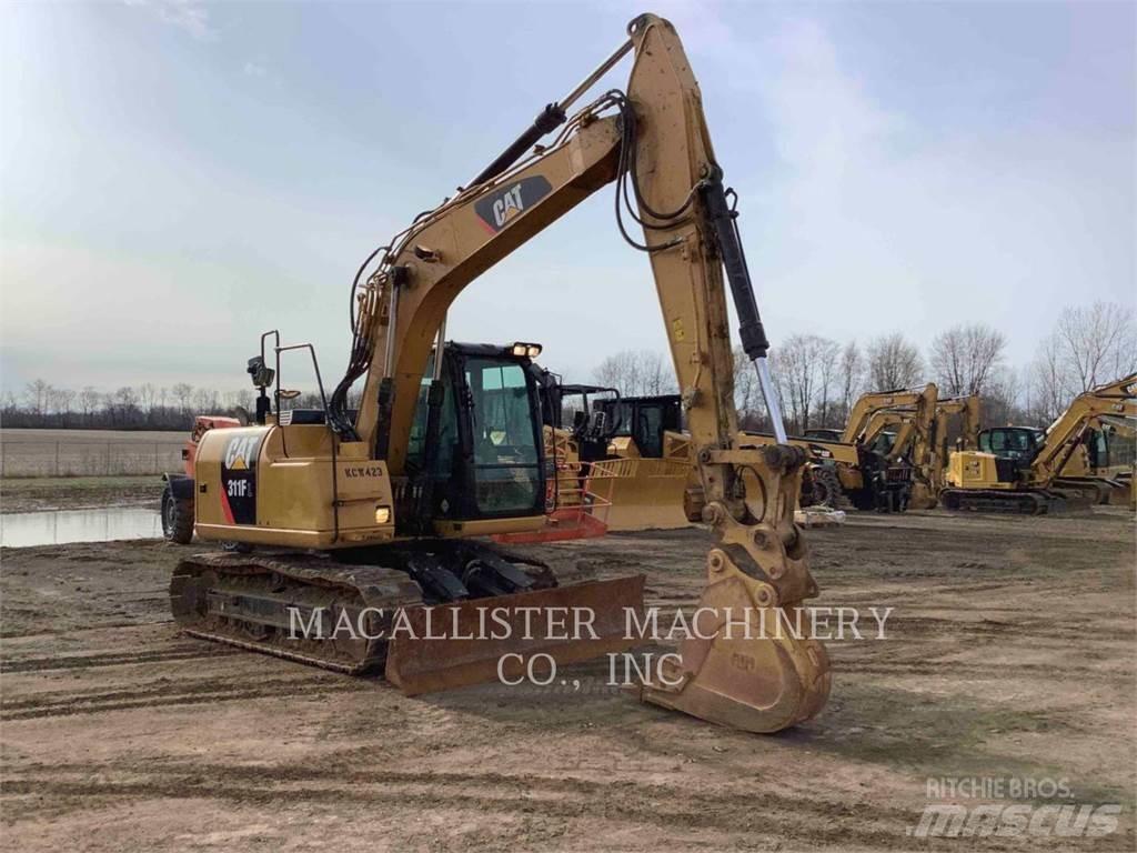 CAT 311FLRR Beltegraver