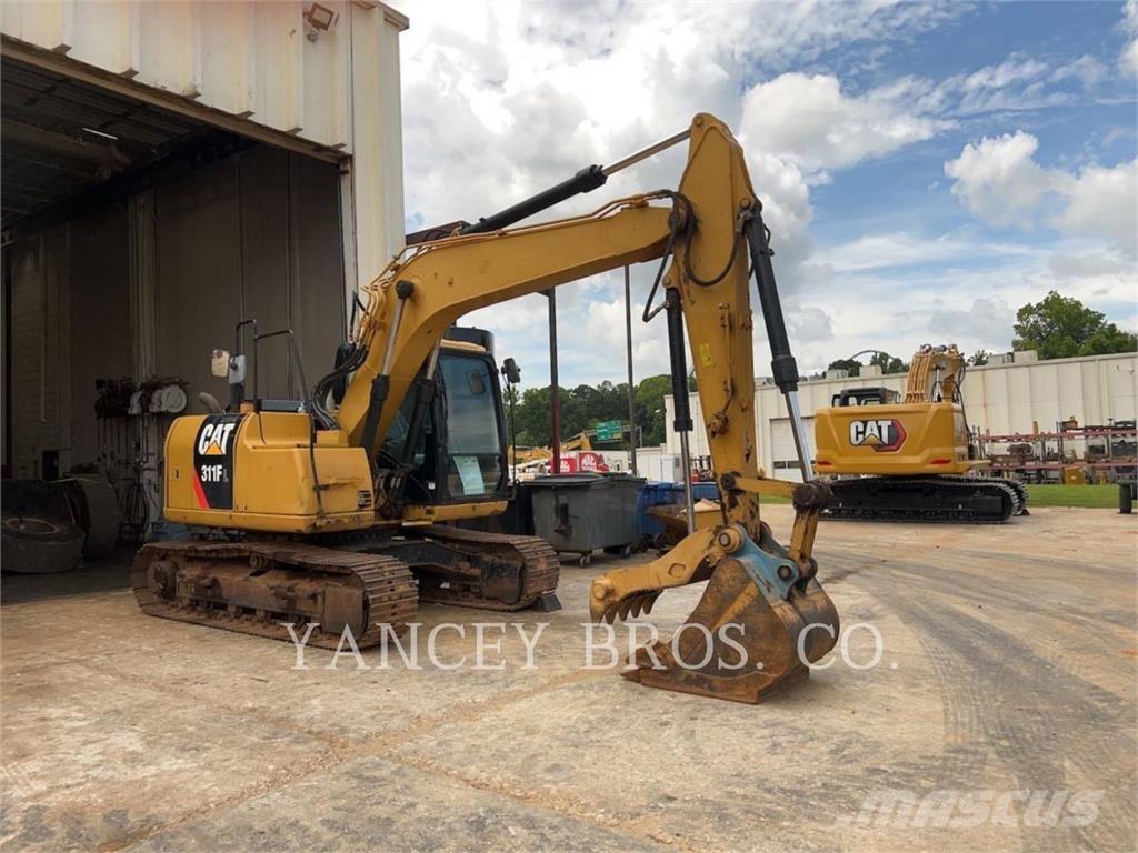 CAT 311FLRR Beltegraver