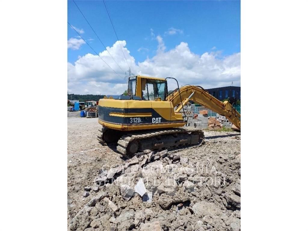 CAT 312B Beltegraver