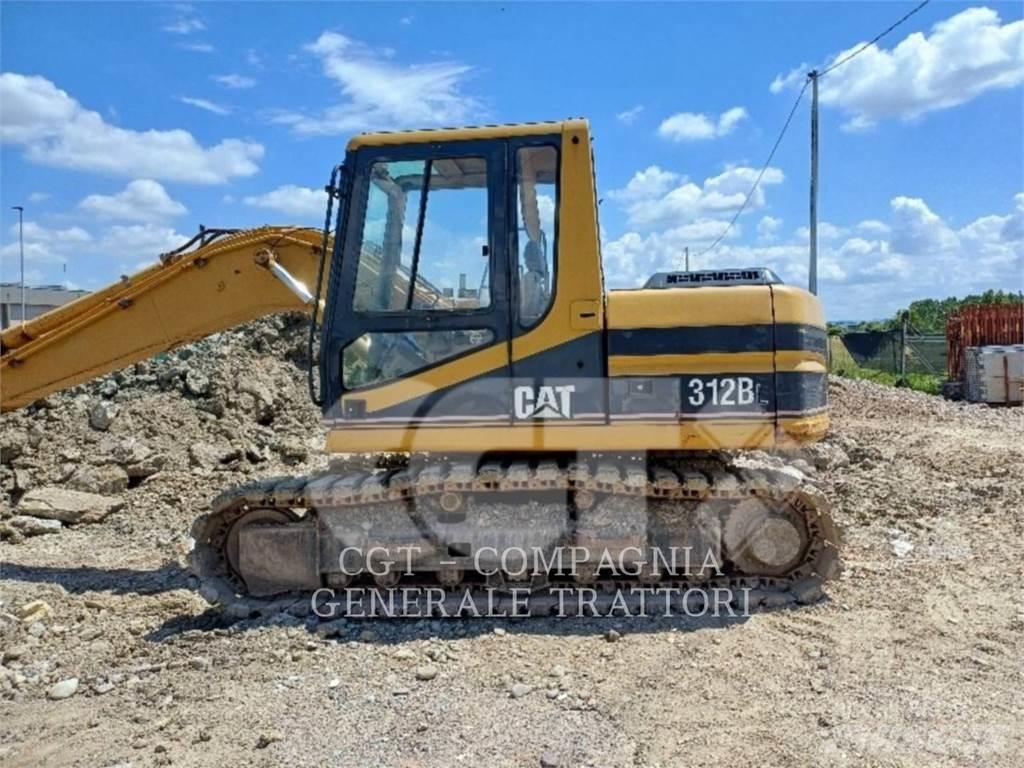 CAT 312B Beltegraver