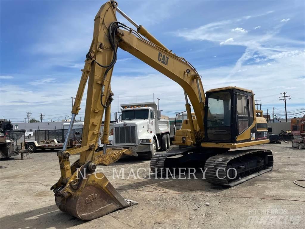 CAT 312B L Beltegraver