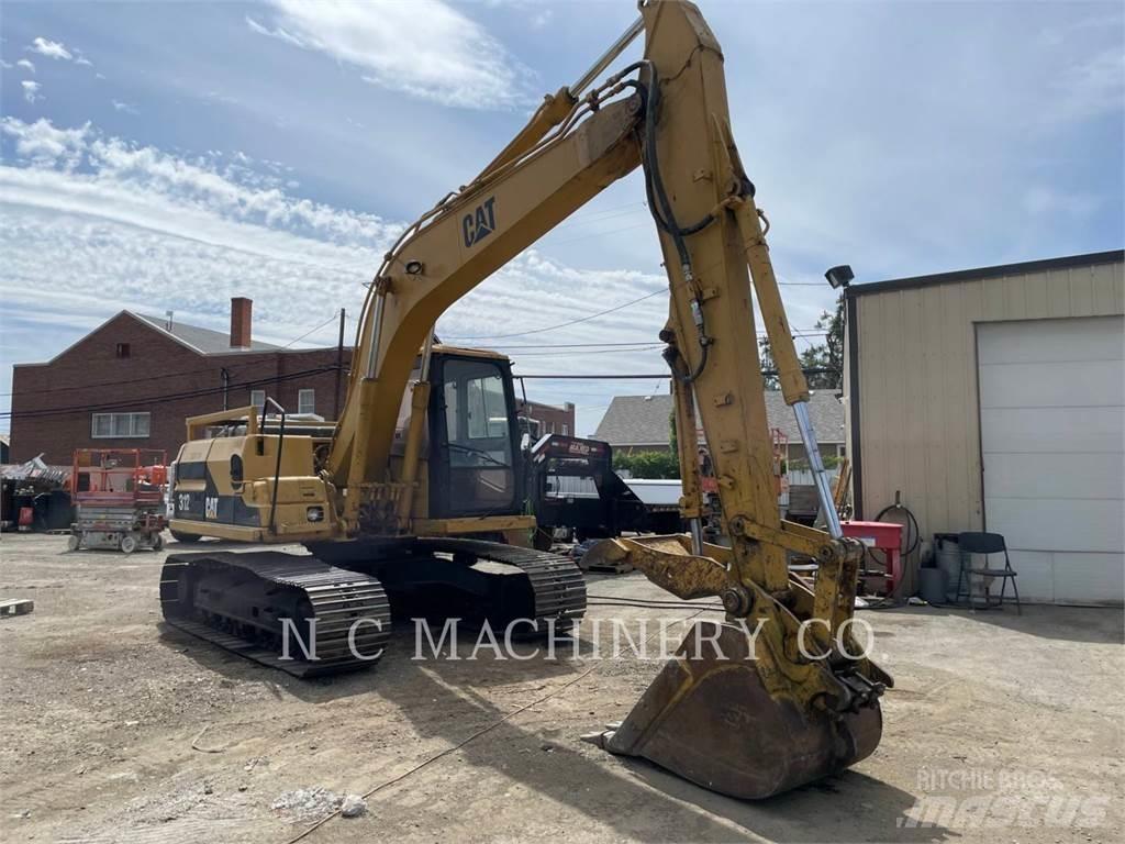 CAT 312B L Beltegraver