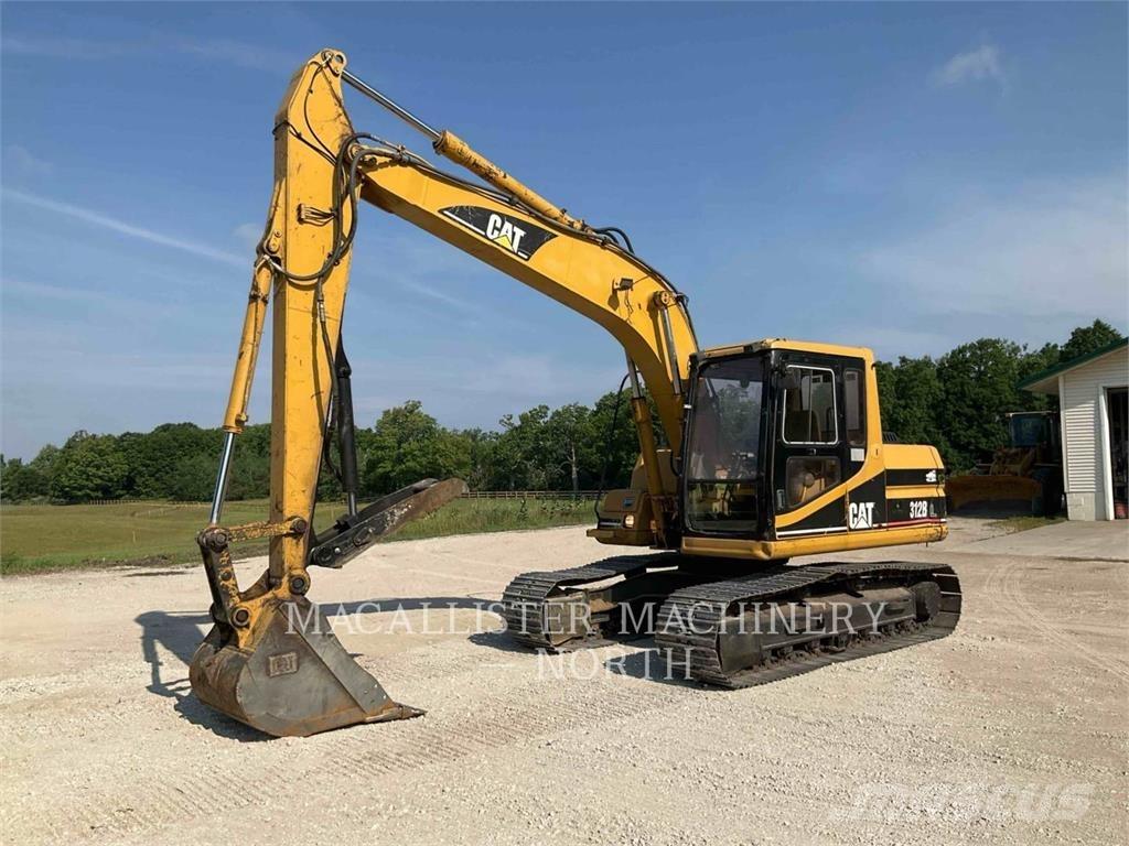 CAT 312BL T Beltegraver