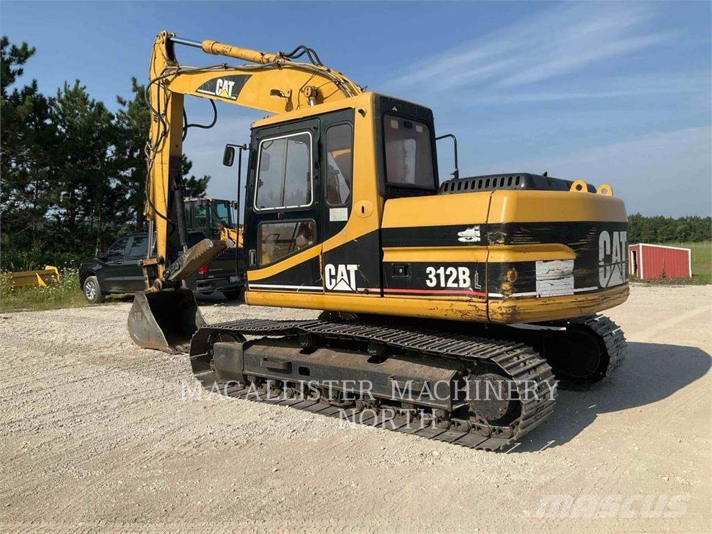 CAT 312BL T Beltegraver