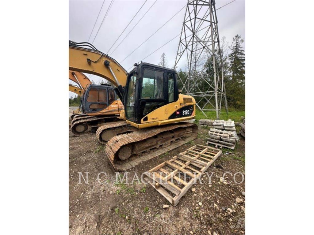 CAT 312C L Beltegraver