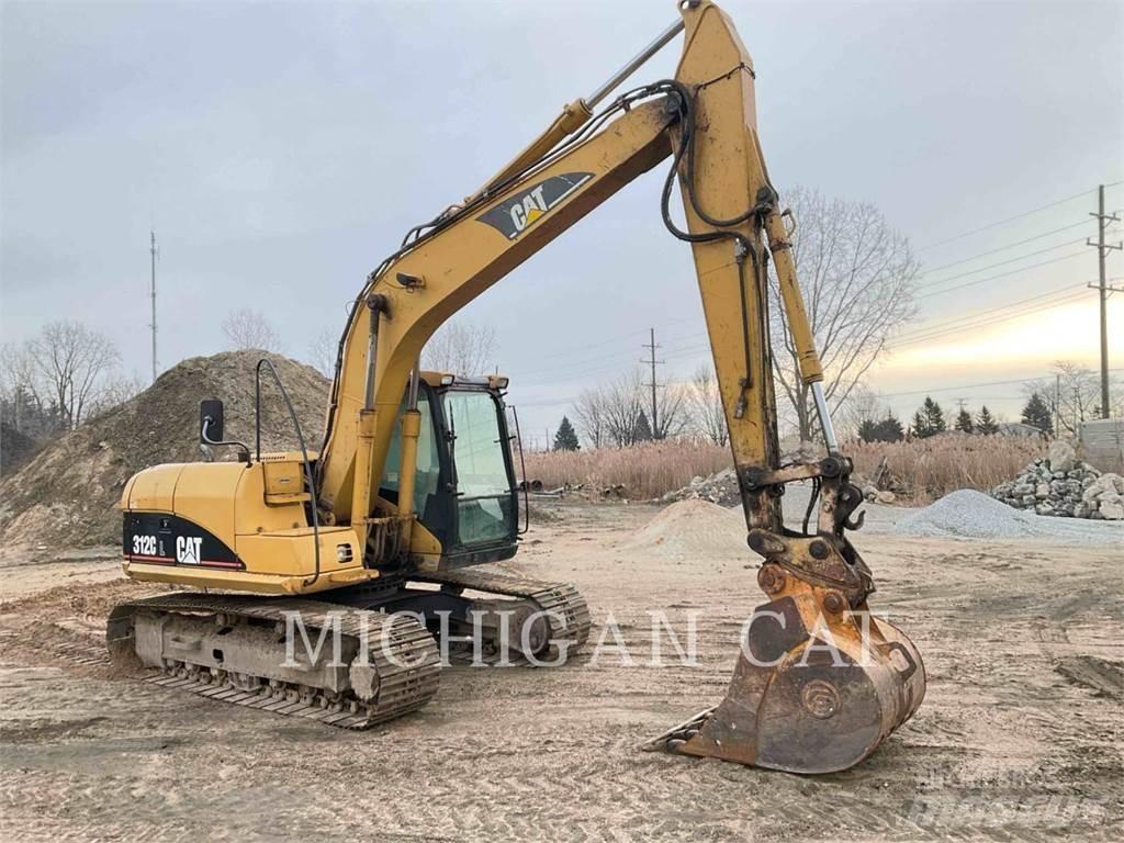 CAT 312CL Beltegraver