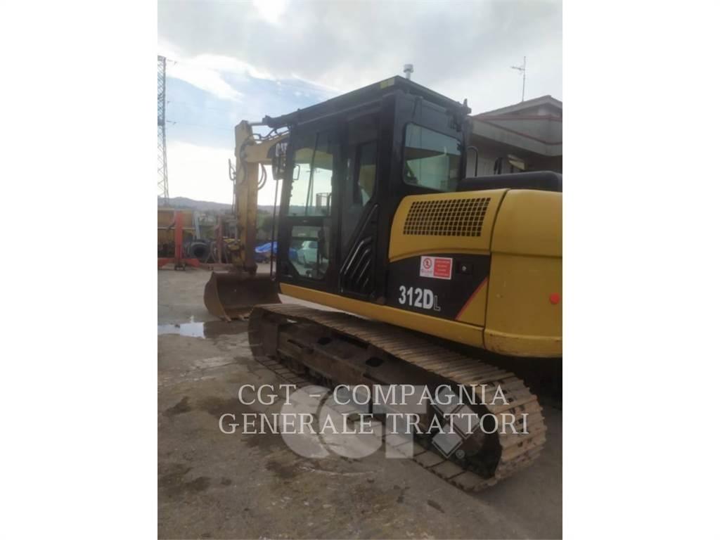 CAT 312D Beltegraver