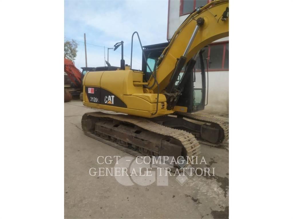 CAT 312D Beltegraver