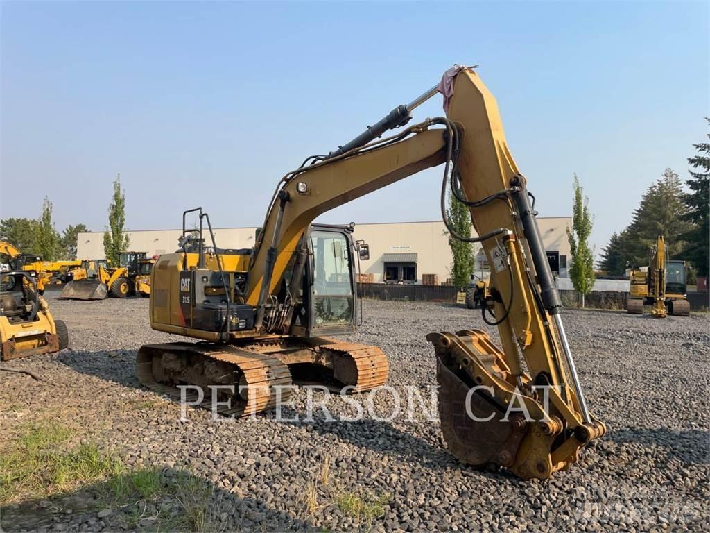 CAT 312E Beltegraver