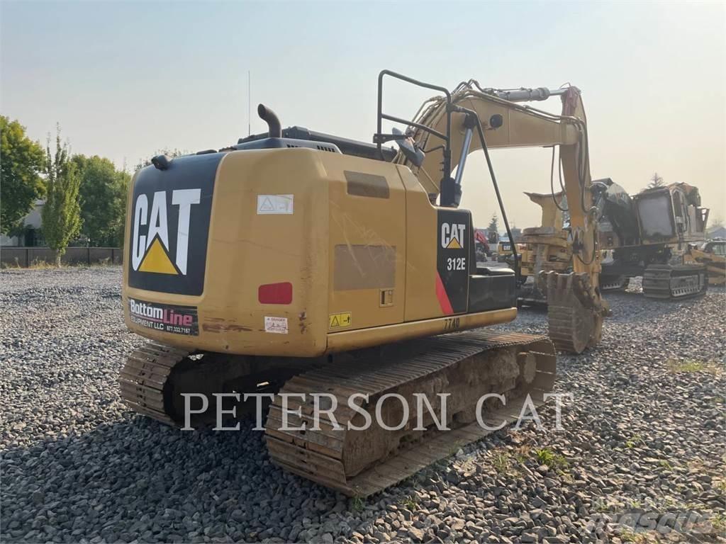 CAT 312E Beltegraver