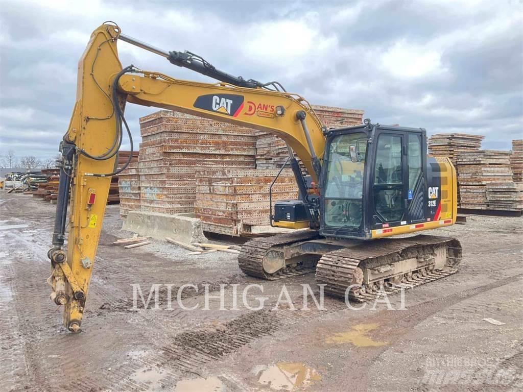 CAT 312EL Beltegraver