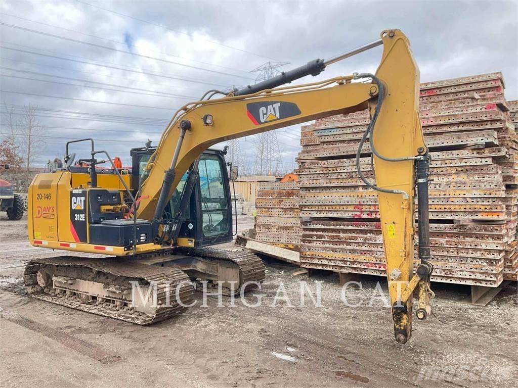 CAT 312EL Beltegraver