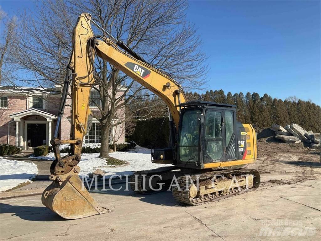 CAT 312EL PQ Beltegraver