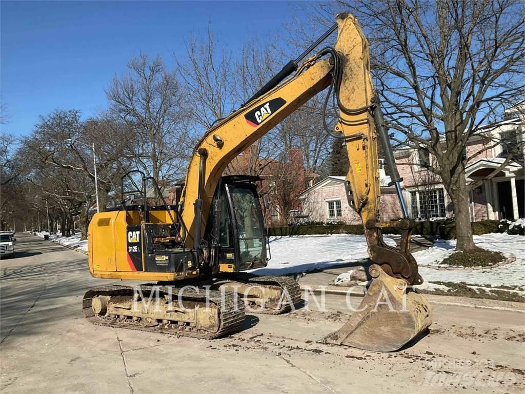 CAT 312EL PQ Beltegraver