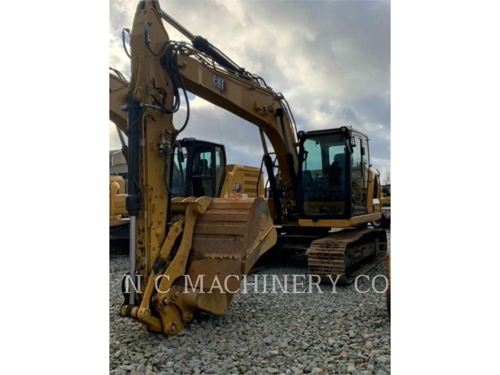 CAT 313 Beltegraver