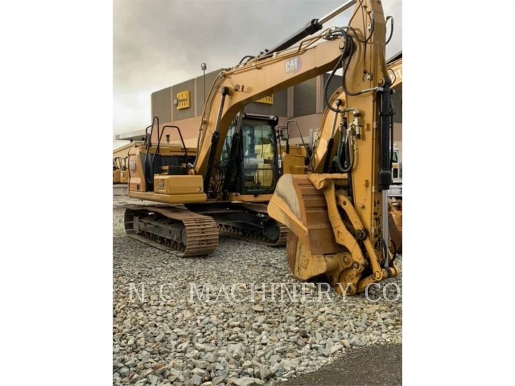 CAT 313 Beltegraver