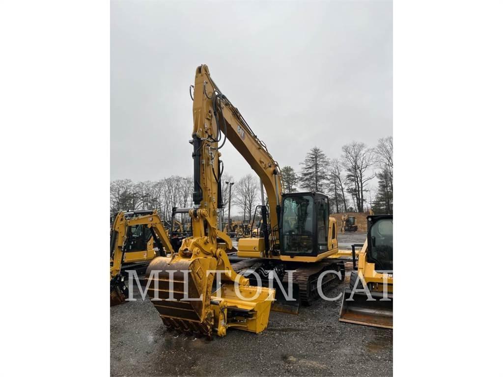 CAT 313 Beltegraver