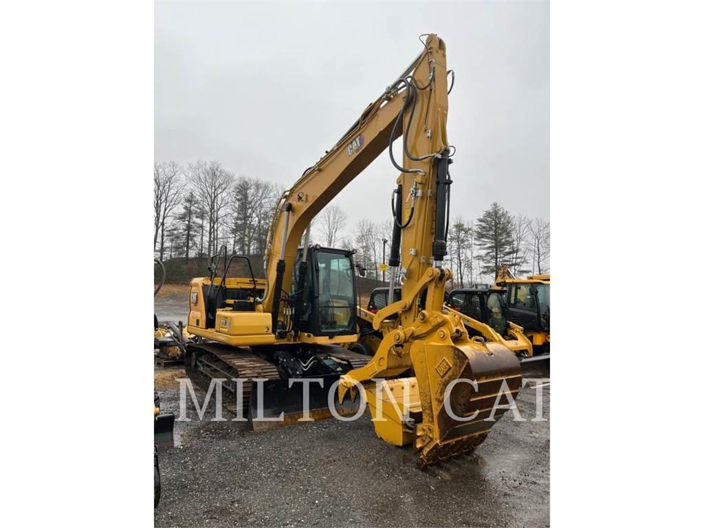CAT 313 Beltegraver