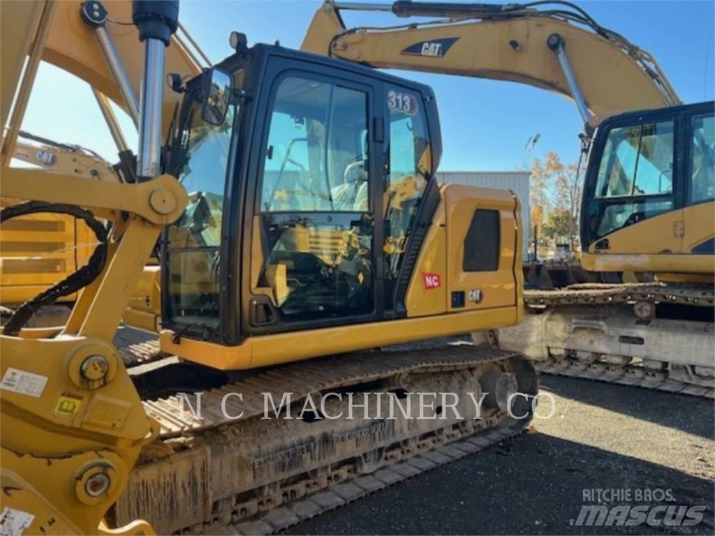 CAT 313 Beltegraver