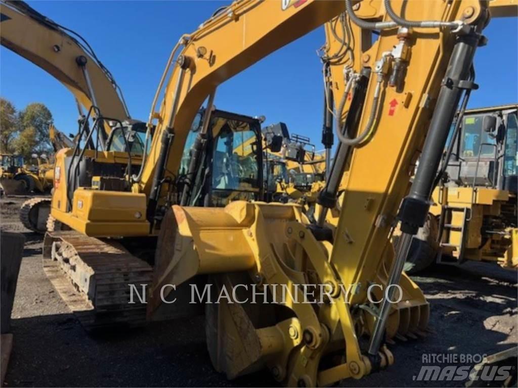 CAT 313 Beltegraver